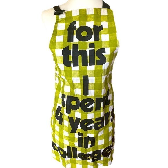 ❣️5/$50Cooking Apron or Art Smock, adjustable neck buckle and tie waist apron - Picture 1 of 2
